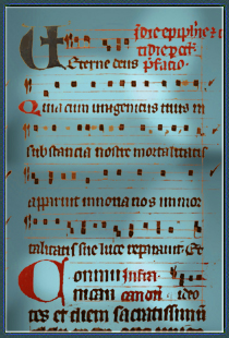 13-century Dominican missal 