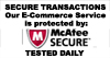 E-Commerce Protected by Hacker Safe