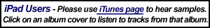 Mac Users - Please use iTunes page to hear samples.